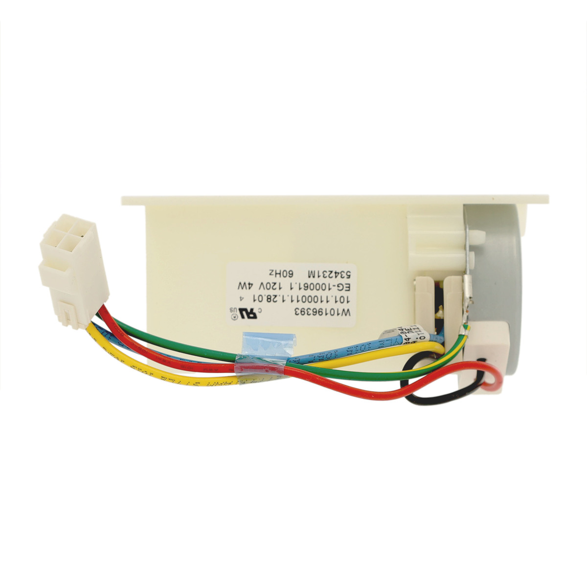 WPW10196393 - Genuine OEM Whirlpool Refrigerator Damper Control Assembly
